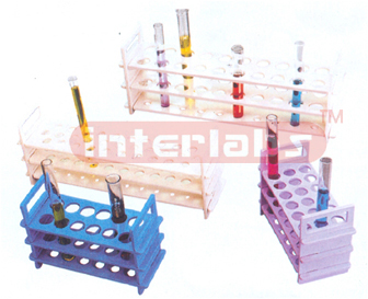 TEST TUBE STAND, 3 TIER, POLYPROPYLENE